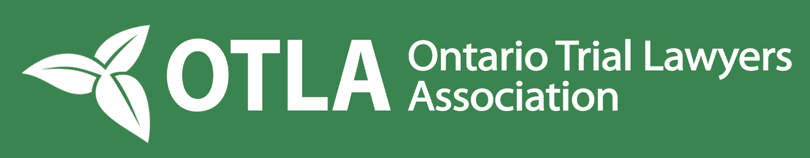 Logo of Ontario Trial Lawyers Association (OTLA) 